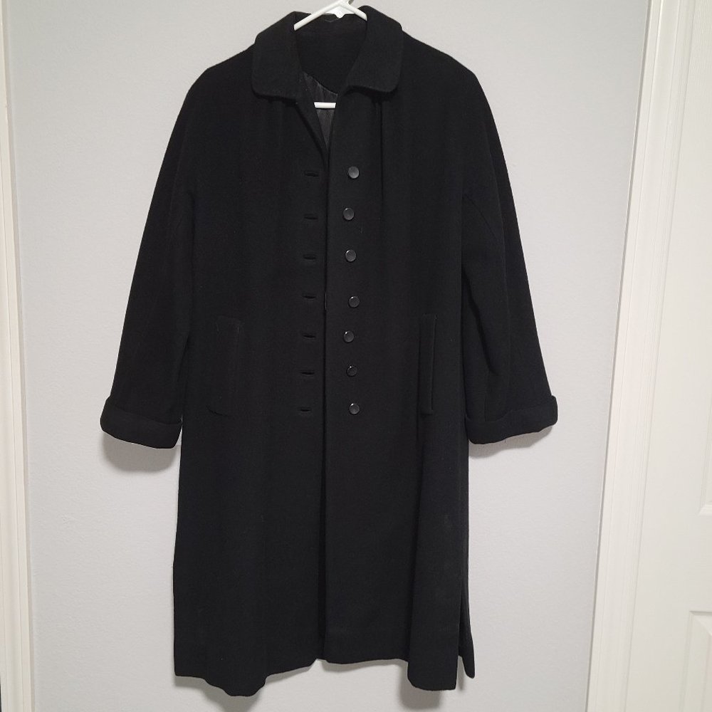 Vintage Cashmere Dress Coat